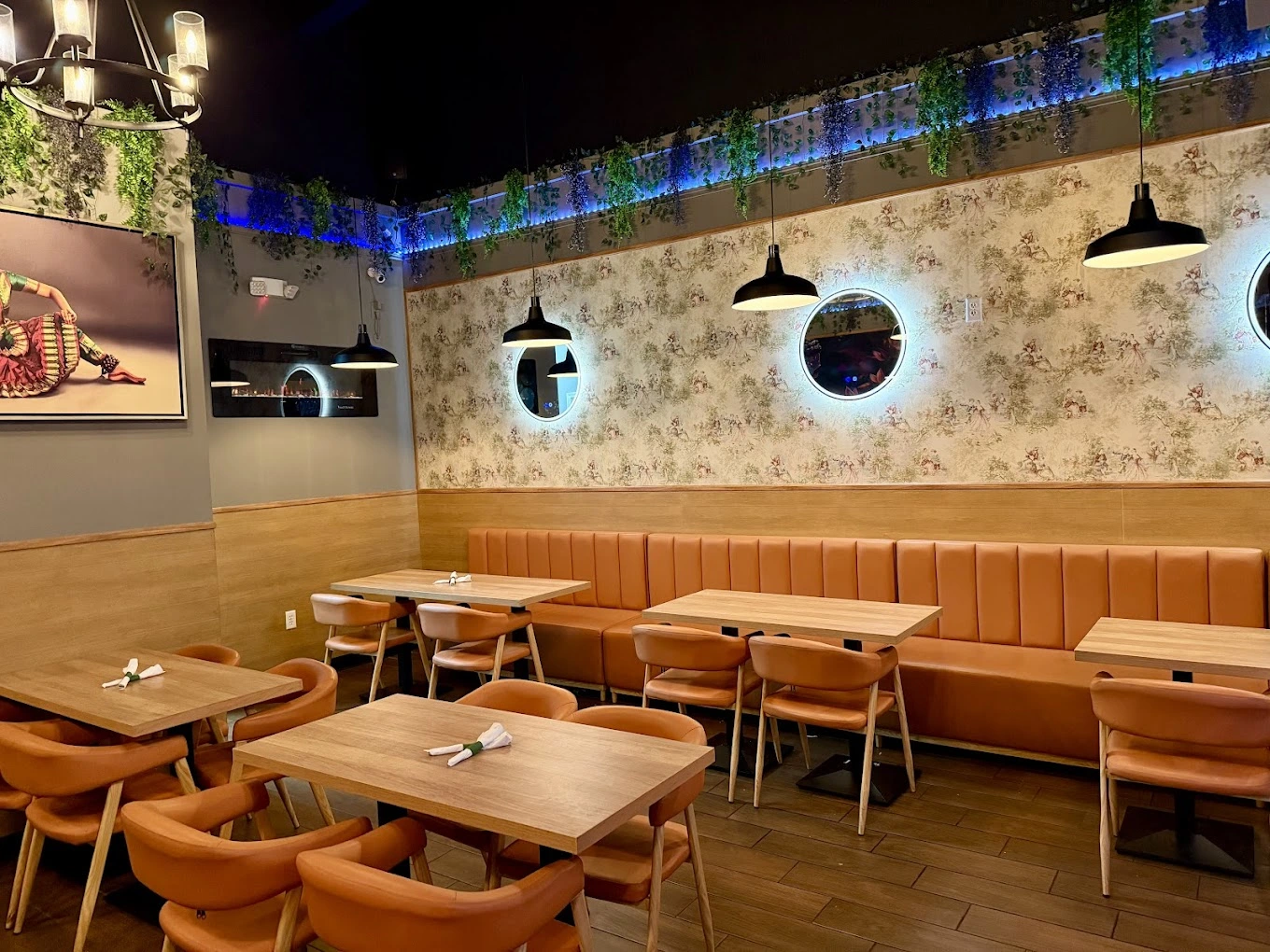 Authentic North Indian dishes at Angeethi Flame Cedar Park TX — butter chicken, biryani and clay oven tandoori specialties